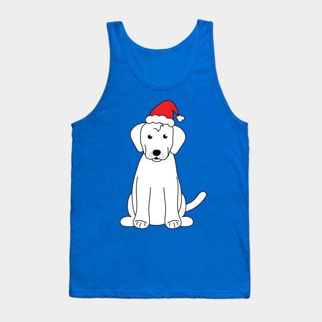 Christmas Golden Retriever Tank Top by holidaystore
